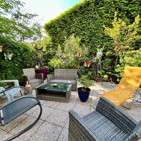 La Casa, Acces Terrasse De L'Etablissement Apartment Rives  Exterior photo