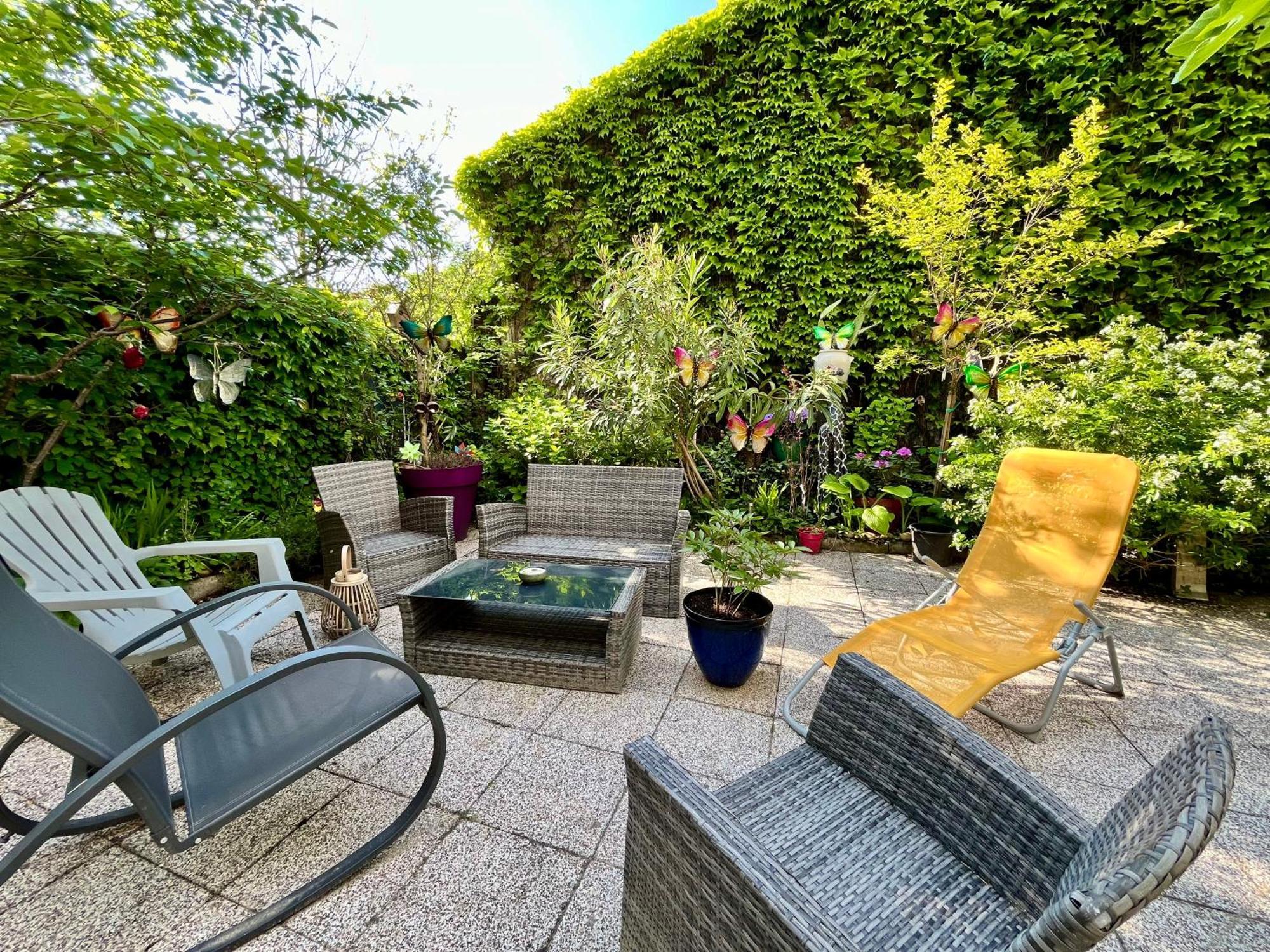 La Casa, Acces Terrasse De L'Etablissement Apartment Rives  Exterior photo